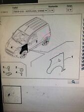 1386111080 kotflügel links gebraucht kaufen  Zell (Mosel)