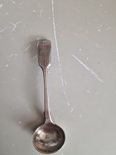 Antique silver mustard for sale  WILLENHALL