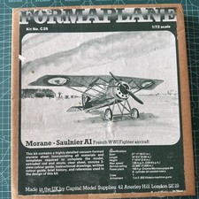Formaplane ww1 morane for sale  STONEHOUSE