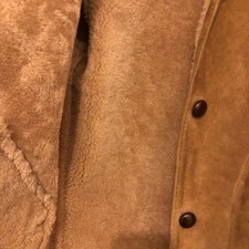 Men beige sheepskin for sale  LEIGH-ON-SEA