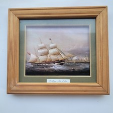Sailing ship print for sale  Temecula