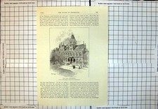 Old print town for sale  UK