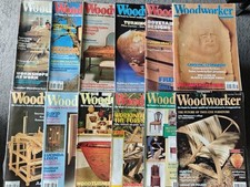 Magazines woodworker 1990 for sale Magazines woodworker 1990 for sale  SWANSEA