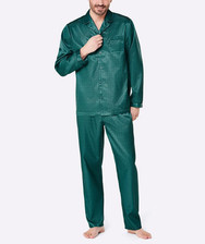 satin pyjama herren gebraucht kaufen  Deutschland