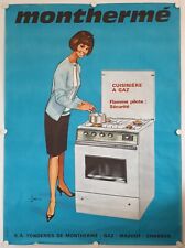 Poster cookers monthermé d'occasion  Expédié en Belgium
