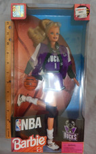 Nba basketball barbie for sale  Cedar Lake
