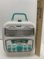 Usado, Rádio Merch Source 2017 branco/verde claro - Funciona testado comprar usado  Enviando para Brazil