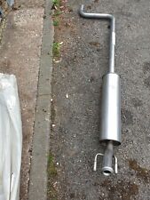 Centre exhaust middle for sale  RUGBY
