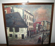 Stampa maurice utrillo usato  San Giovanni la Punta