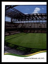 Panini Copa do Mundo 2014 - Arena da Baixada - Curitiba (quebra-cabeça 1) Estádios Nº 14 comprar usado  Enviando para Brazil