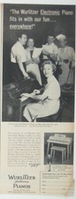 Wurlitzer electronic piano for sale  Bogota