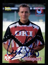 Martin wagner autogrammkarte gebraucht kaufen  Bad Neustadt-Umland