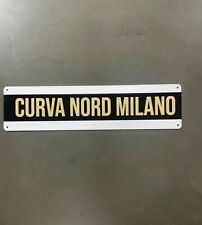Targa metallo curva usato  Settingiano