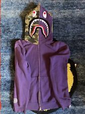 Bape purple shark for sale  LONDON