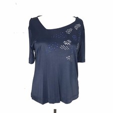 Maglia donna blu usato  San Giorgio a Liri