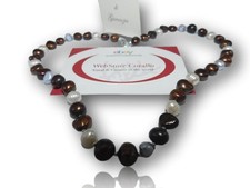 Collana perle fiume usato  Torre del Greco