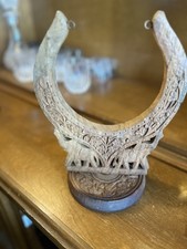 Hand carved wooden for sale  Edmond