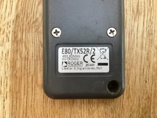 Five roger remote for sale  CANTERBURY