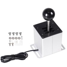 PC USB H Gear Shifter Sim Gra wyścigowa do Logitech G29 G27 G25 G920 T300RS/GT na sprzedaż  Wysyłka do Poland