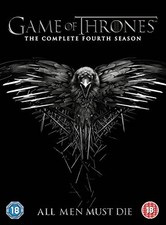 Game of Thrones: Season 4 [DVD] [2014] [2015] - DVD  8SVG The Cheap Fast Free, usado comprar usado  Enviando para Brazil