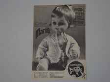 Advertising pubblicità 1971 usato  Salerno