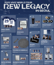 [OFFLINE] 2025 VIVIZ WORLD TOUR [NOVO LEGADO] em SEUL OFICIAL MD comprar usado  Enviando para Brazil