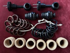 53x gardinenringe gardinenstan gebraucht kaufen  Jena