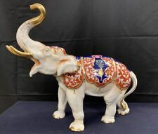 Grande elefante porcellana usato  Torino