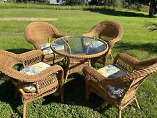 Wicker piece table for sale  Lawsonville