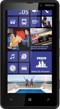 Nokia Lumia 820 8 Go Noir - Etat : Correct, używany na sprzedaż  Wysyłka do Poland