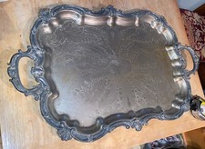 Antique serving footed for sale  Great Neck