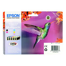 Originali epson t0807 usato  Campagna