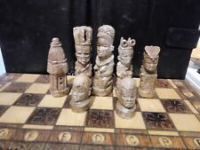 African chess set for sale  TWICKENHAM