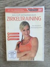 Zirkeltraining fitnessprogramm gebraucht kaufen  Kassel