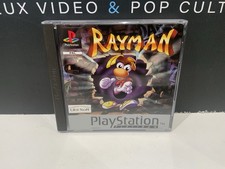 Rayman platinum ps1 d'occasion  Brest
