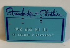 Vintage department strawbridge for sale  Barberton