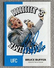 Bruce buffer autograph for sale  Fort Plain