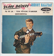 Johnny hallyday 24000 d'occasion  Seyssinet-Pariset