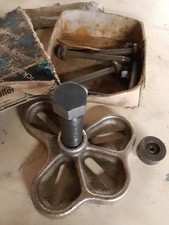 Sykes pickavant flywheel for sale  BRIDLINGTON