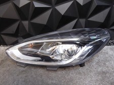 2017 2021 FORD FIESTA MK8 O/S FAROL LATERAL DO MOTORISTA COM LED DRL H1BB-13W030-DE comprar usado  Enviando para Brazil