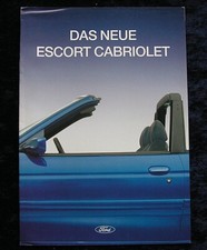 Ford escort cabriolet gebraucht kaufen  Vechta