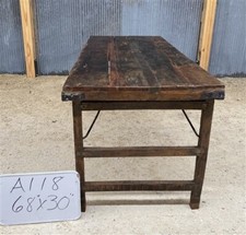 Wood folding table for sale  Payson