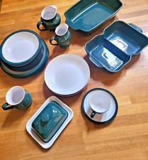 Denby greenwich tableware for sale  DEREHAM