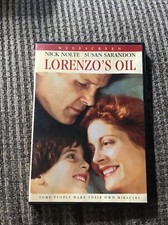 LORENZO’S OIL 1992 DVD OOP WIDESCREEN UNIVERSAL PRINT SUSAN SARANDON NICK NOLTE, usado comprar usado  Enviando para Brazil