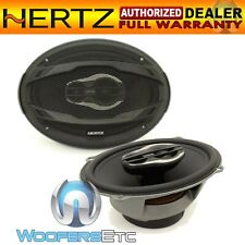 CAIXA ABERTA HERTZ MPX690.3 MILLE PRO 6"X9" ÁUDIO 130W RMS ALTO-FALANTES COAXIAIS 3 VIAS, usado comprar usado  Enviando para Brazil