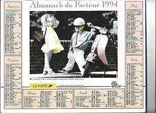 Almanach ptt calendrier d'occasion  L'Arbresle