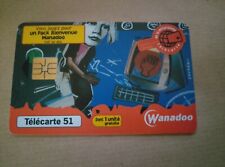Telecarte unites wanadoo d'occasion  Wervicq-Sud