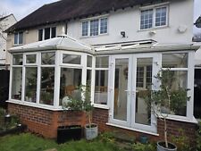 White pvc conservatory for sale  SUTTON COLDFIELD