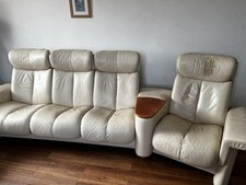 Ekorness stressless seater for sale  STOKE-ON-TRENT
