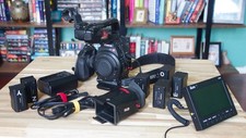 Canon c100 mark for sale  Austin